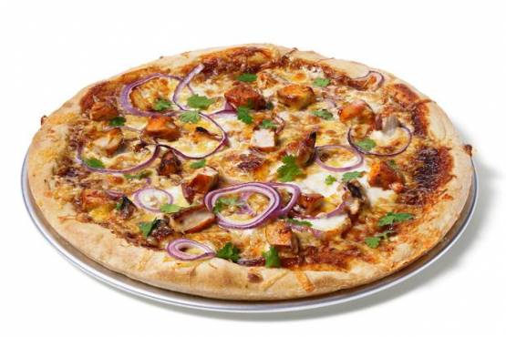 Bar-B-Q Chicken Pizza 