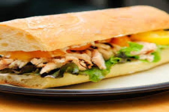 Chicken-Sub Sandwich