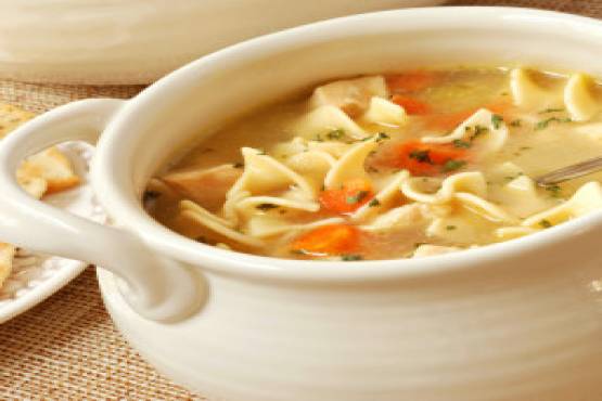 Chicken Noodles Soup