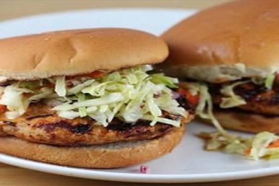 Juicy Chicken Burger 