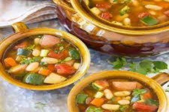 Mixed Vegetables Soup