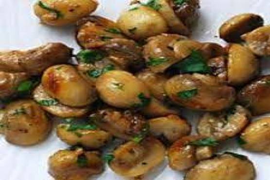 Plain Vegetable with Mushroom