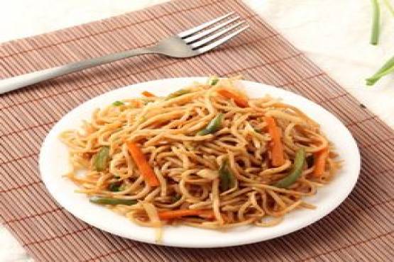 Prawn Chow Mein