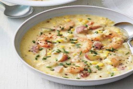 Prawn Corn Soup