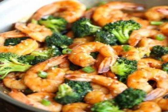 Prawn Vegetables