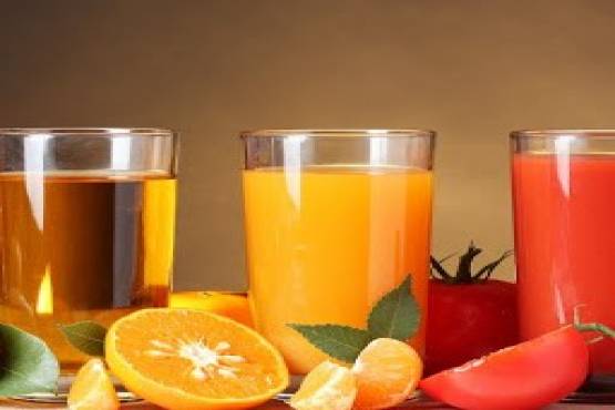 Seasonal Fruit Juice