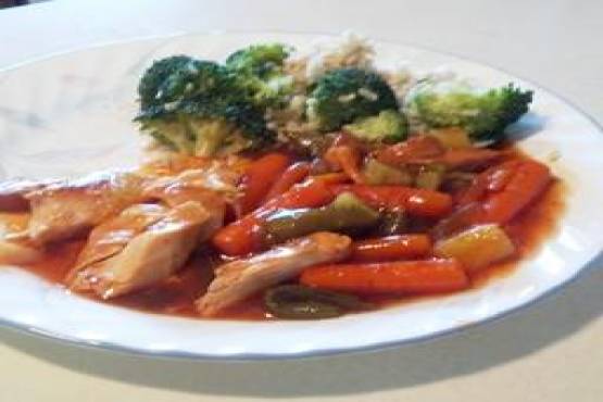 Sweet and Sour Chicken