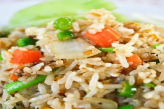 Vegetable Fried Rice