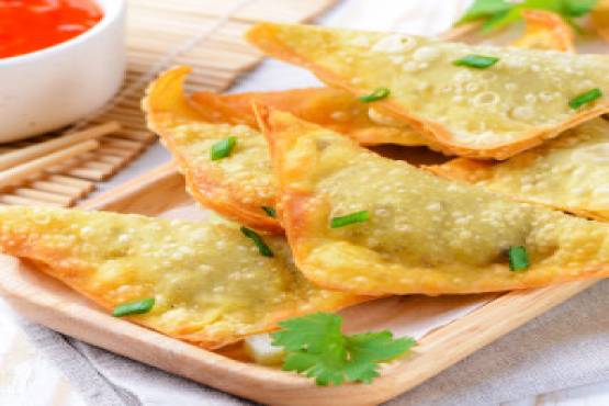 Vegetables Fried Wonton