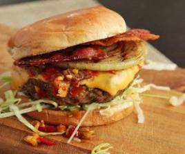 Beef Bacon Burger 