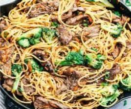 Beef Chow Mein