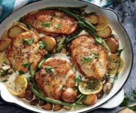 Chicken with Lemon