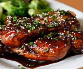 Chicken with Soya Sauce