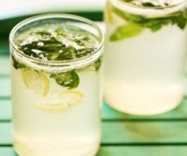 Virgin Mint Lemonade